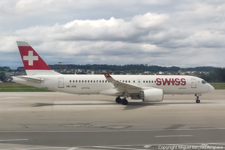 Swiss International Airlines Airbus A220-300 (HB-JCM) | Photo 458712