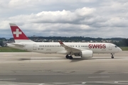 Swiss International Airlines Airbus A220-300 (HB-JCM) at  Zurich - Kloten, Switzerland