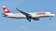 Swiss International Airlines Airbus A220-300 (HB-JCM) at  Dusseldorf - International, Germany