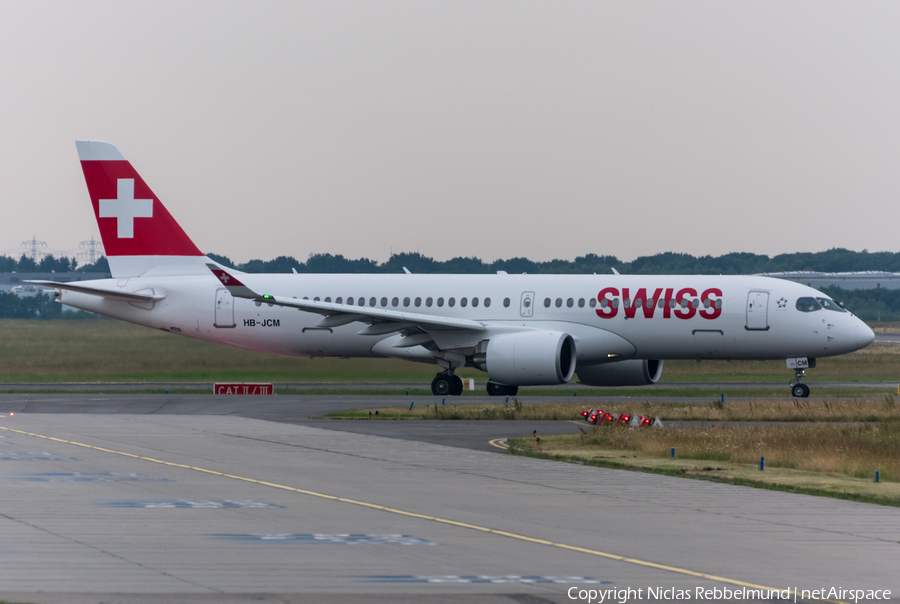 Swiss International Airlines Airbus A220-300 (HB-JCM) | Photo 247182
