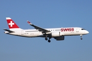Swiss International Airlines Airbus A220-300 (HB-JCM) at  Hamburg - Fuhlsbuettel (Helmut Schmidt), Germany