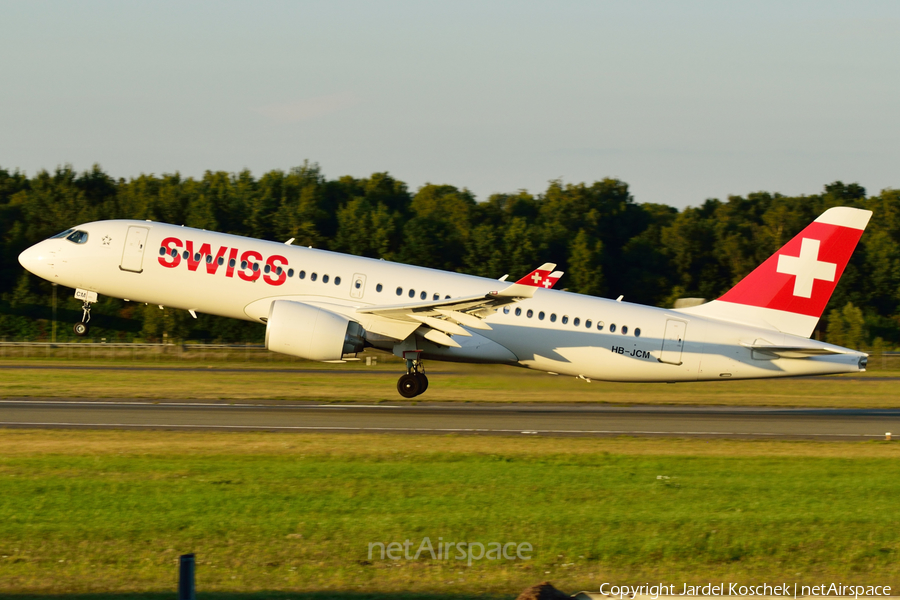 Swiss International Airlines Airbus A220-300 (HB-JCM) | Photo 259003