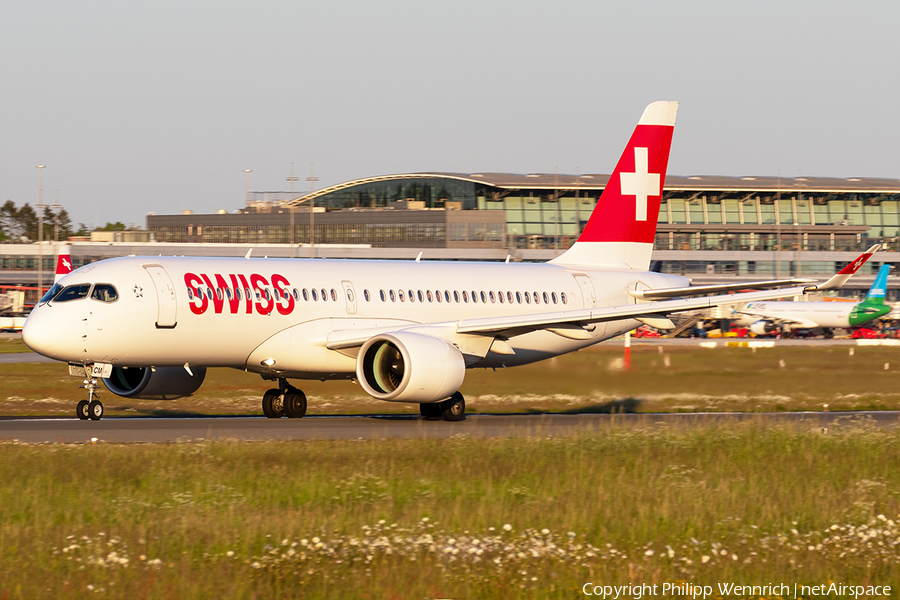 Swiss International Airlines Airbus A220-300 (HB-JCM) | Photo 332809