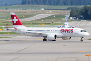 Swiss International Airlines Airbus A220-300 (HB-JCM) at  Zurich - Kloten, Switzerland