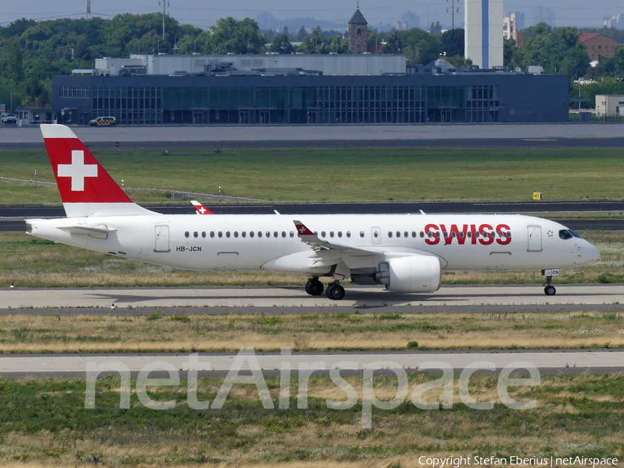 Swiss International Airlines Airbus A220-300 (HB-JCN) | Photo 463333