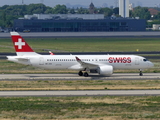 Swiss International Airlines Airbus A220-300 (HB-JCN) at  Berlin Brandenburg, Germany
