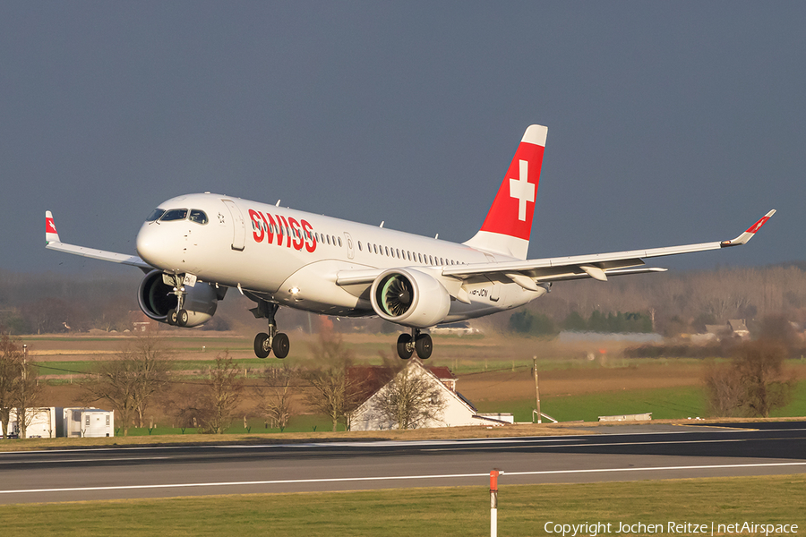 Swiss International Airlines Airbus A220-300 (HB-JCN) | Photo 367196