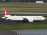 Swiss International Airlines Airbus A220-300 (HB-JCN) at  Dusseldorf - International, Germany