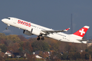 Swiss International Airlines Airbus A220-300 (HB-JCN) at  Dusseldorf - International, Germany