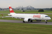 Swiss International Airlines Airbus A220-300 (HB-JCN) at  Hamburg - Fuhlsbuettel (Helmut Schmidt), Germany