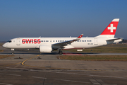 Swiss International Airlines Airbus A220-300 (HB-JCN) at  Hamburg - Fuhlsbuettel (Helmut Schmidt), Germany
