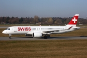 Swiss International Airlines Airbus A220-300 (HB-JCN) at  Hamburg - Fuhlsbuettel (Helmut Schmidt), Germany