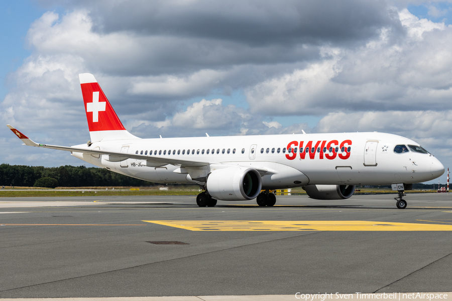 Swiss International Airlines Airbus A220-300 (HB-JCN) | Photo 516764