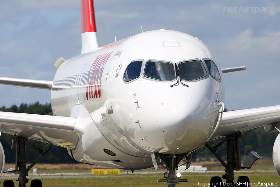 Swiss International Airlines Airbus A220-300 (HB-JCN) | Photo 516771