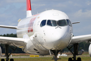 Swiss International Airlines Airbus A220-300 (HB-JCN) at  Hamburg - Fuhlsbuettel (Helmut Schmidt), Germany