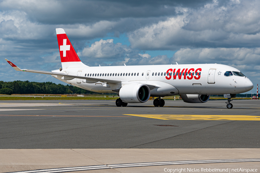 Swiss International Airlines Airbus A220-300 (HB-JCN) | Photo 516856