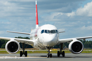 Swiss International Airlines Airbus A220-300 (HB-JCN) at  Hamburg - Fuhlsbuettel (Helmut Schmidt), Germany