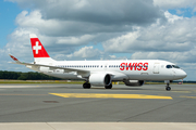 Swiss International Airlines Airbus A220-300 (HB-JCN) at  Hamburg - Fuhlsbuettel (Helmut Schmidt), Germany