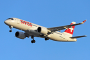 Swiss International Airlines Airbus A220-300 (HB-JCN) at  Warsaw - Frederic Chopin International, Poland