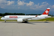 Swiss International Airlines Airbus A220-300 (HB-JCN) at  Geneva - International, Switzerland