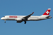 Swiss International Airlines Airbus A220-300 (HB-JCN) at  London - Heathrow, United Kingdom
