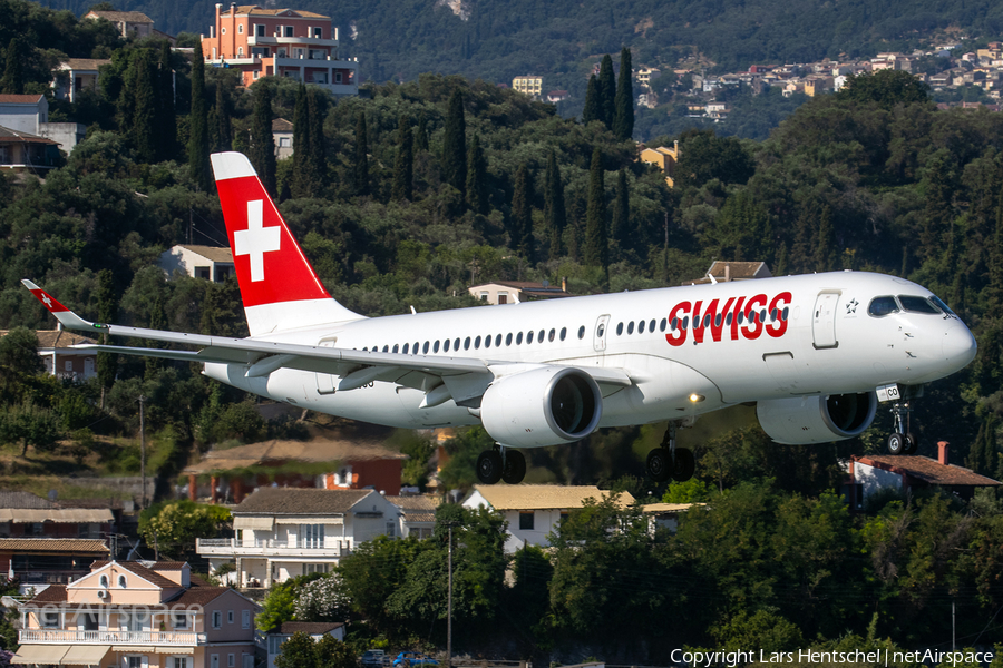 Swiss International Airlines Airbus A220-300 (HB-JCO) | Photo 459260