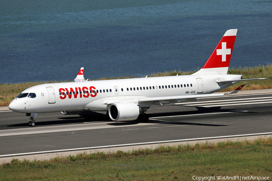 Swiss International Airlines Airbus A220-300 (HB-JCO) | Photo 467570
