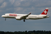 Swiss International Airlines Airbus A220-300 (HB-JCO) at  Hamburg - Fuhlsbuettel (Helmut Schmidt), Germany