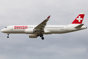 Swiss International Airlines Airbus A220-300 (HB-JCO) at  Hamburg - Fuhlsbuettel (Helmut Schmidt), Germany