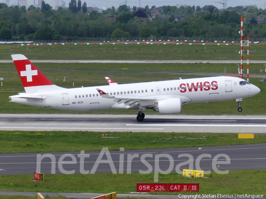 Swiss International Airlines Airbus A220-300 (HB-JCO) | Photo 317692