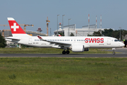 Swiss International Airlines Airbus A220-300 (HB-JCO) at  Frankfurt am Main, Germany