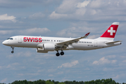 Swiss International Airlines Airbus A220-300 (HB-JCO) at  Hamburg - Fuhlsbuettel (Helmut Schmidt), Germany