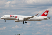 Swiss International Airlines Airbus A220-300 (HB-JCO) at  Hamburg - Fuhlsbuettel (Helmut Schmidt), Germany