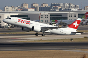 Swiss International Airlines Airbus A220-300 (HB-JCO) at  Lisbon - Portela, Portugal