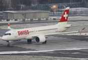 Swiss International Airlines Airbus A220-300 (HB-JCO) at  Zurich - Kloten, Switzerland