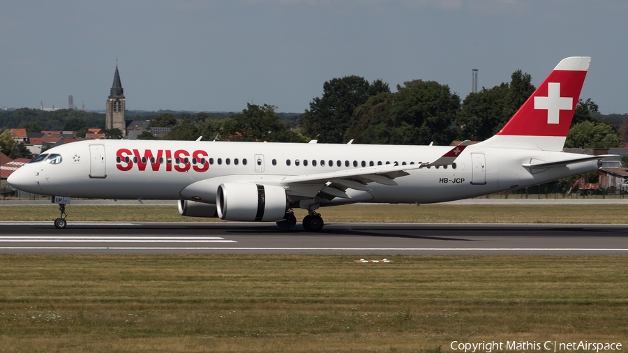 Swiss International Airlines Airbus A220-300 (HB-JCP) | Photo 379469