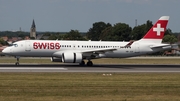 Swiss International Airlines Airbus A220-300 (HB-JCP) at  Brussels - International, Belgium