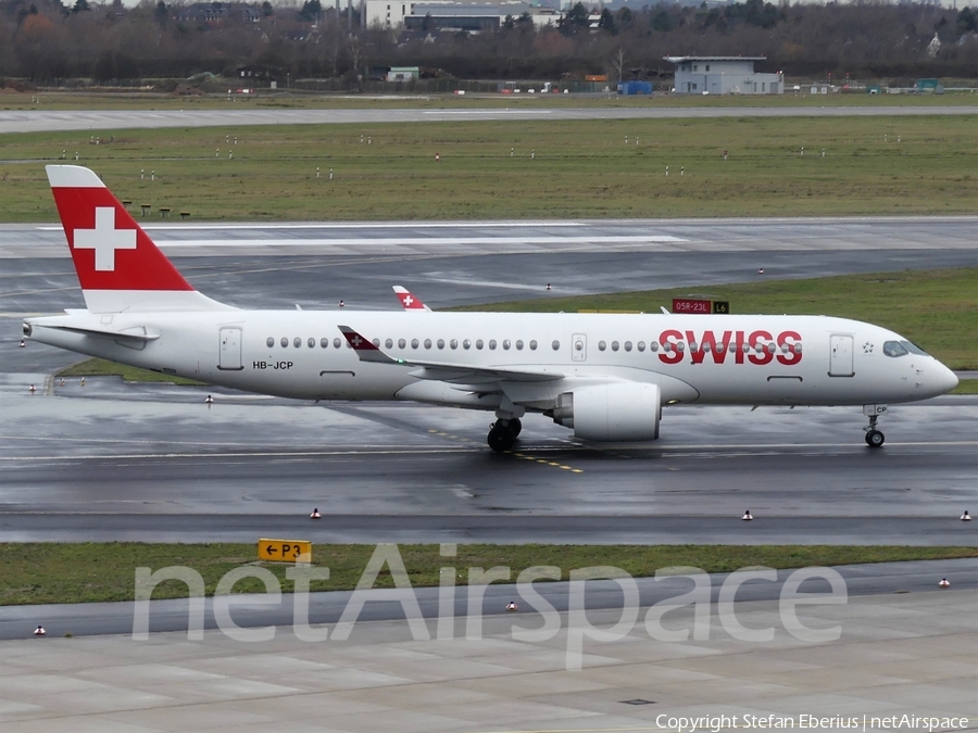 Swiss International Airlines Airbus A220-300 (HB-JCP) | Photo 285831
