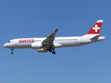 Swiss International Airlines Airbus A220-300 (HB-JCP) at  Frankfurt am Main, Germany