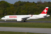 Swiss International Airlines Airbus A220-300 (HB-JCP) at  Hamburg - Fuhlsbuettel (Helmut Schmidt), Germany