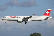 Swiss International Airlines Airbus A220-300 (HB-JCP) at  Hamburg - Fuhlsbuettel (Helmut Schmidt), Germany