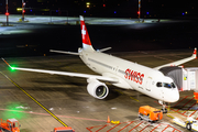 Swiss International Airlines Airbus A220-300 (HB-JCP) at  Hamburg - Fuhlsbuettel (Helmut Schmidt), Germany