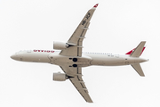 Swiss International Airlines Airbus A220-300 (HB-JCP) at  Luqa - Malta International, Malta