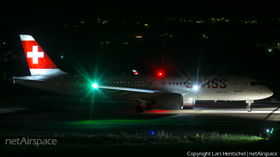 Swiss International Airlines Airbus A220-300 (HB-JCQ) | Photo 355175