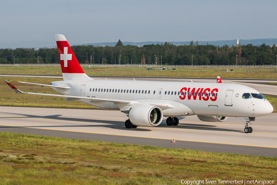 Swiss International Airlines Airbus A220-300 (HB-JCQ) | Photo 331871