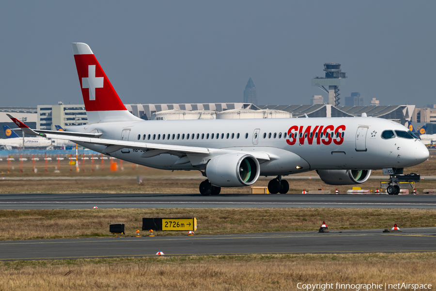 Swiss International Airlines Airbus A220-300 (HB-JCQ) | Photo 500341