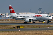 Swiss International Airlines Airbus A220-300 (HB-JCQ) at  Frankfurt am Main, Germany