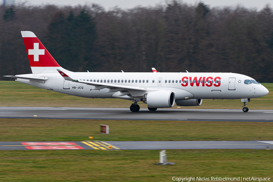 Swiss International Airlines Airbus A220-300 (HB-JCQ) | Photo 372150