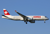 Swiss International Airlines Airbus A220-300 (HB-JCQ) at  London - Heathrow, United Kingdom