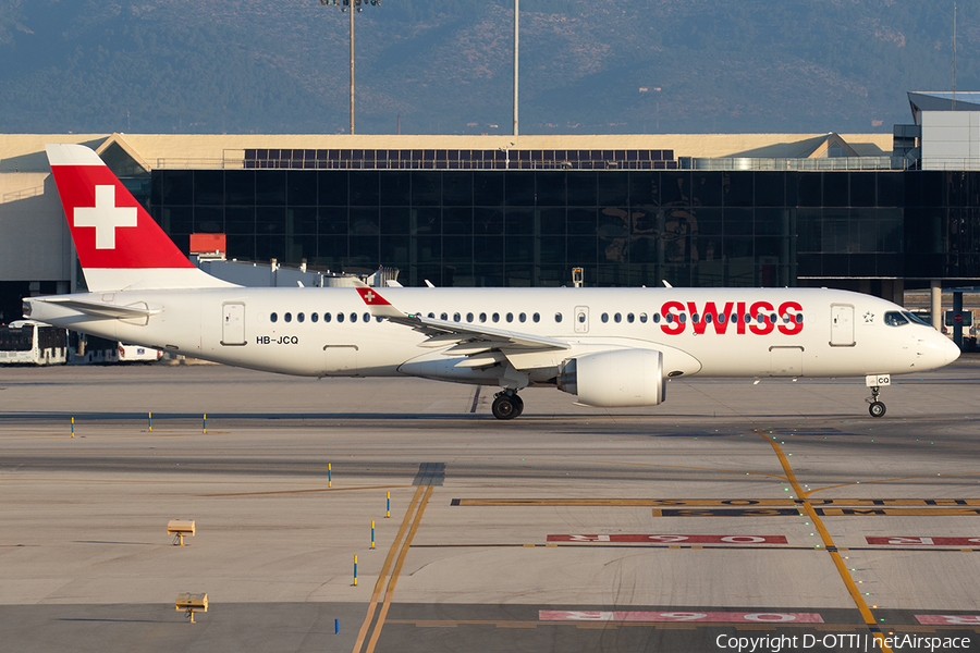 Swiss International Airlines Airbus A220-300 (HB-JCQ) | Photo 356097